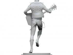 Spider Punk 3D Print Model