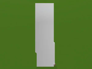 Ikea bookcase with drawer 3D Model