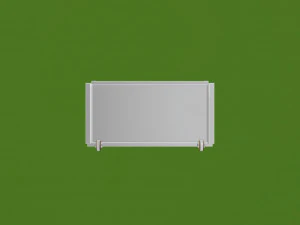 Ikea bookcase with drawer 3D Model