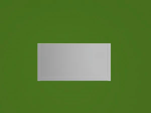 Ikea bookcase with drawer 3D Model
