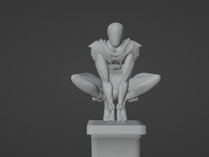 Scarlet Spider 3D 프린트 모델