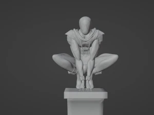 Scarlet Spider 3D Print Model
