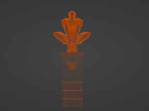 Scarlet Spider 3D 프린트 모델