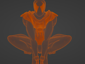 Scarlet Spider 3D 프린트 모델