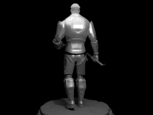 Gordon Freeman Half Life STL 3Dプリントモデル