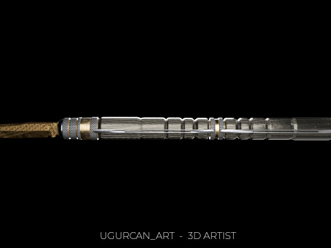 Steam Punk Dardevil Model 3D
