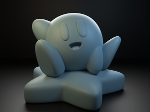 Kirby 3D Принт Модель