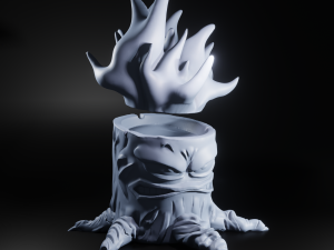 Torchwood Plants VS Zombies 3D-printmodel