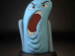 Pez - Bob Esponja Modelo de impresión 3D