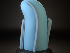 Fish - Spongebob Squarepants 3D-Druckmodell