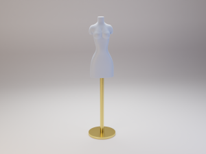 Mannequin Female 3D-Modell