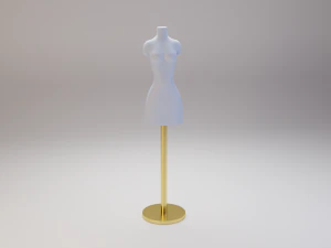 Mannequin Female 3D Model