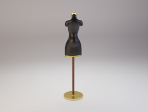 Mannequin Female 3D-Modell