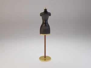 Mannequin Female 3D Model