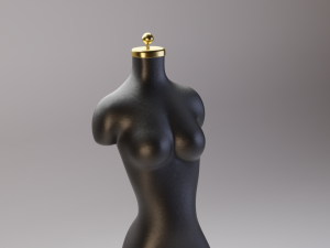 Mannequin Female 3D-Modell