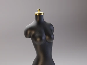 Mannequin Female 3D Model
