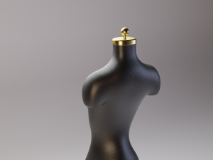 Mannequin Female 3D-Modell