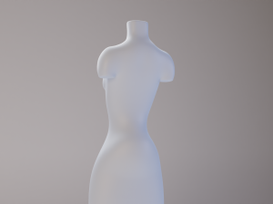 Mannequin Female 3D-Modell