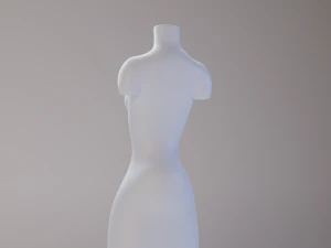 Mannequin Female 3D Model