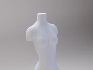Mannequin Female 3D Model