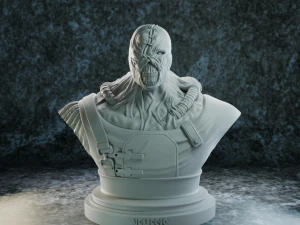 Nemesis Bust 3D Model