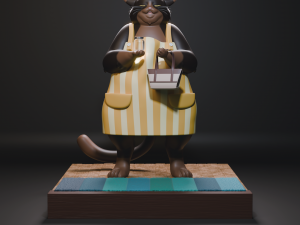 Yukichi 3D Print Model