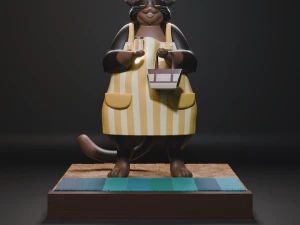 Yukichi Modelo de Impressão 3D