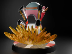 Kirby Wheelie 3D Print Model