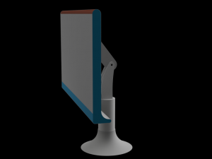 Monitor comunicador portatil 3D Model