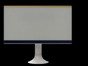 Monitor comunicador portatil 3D Model