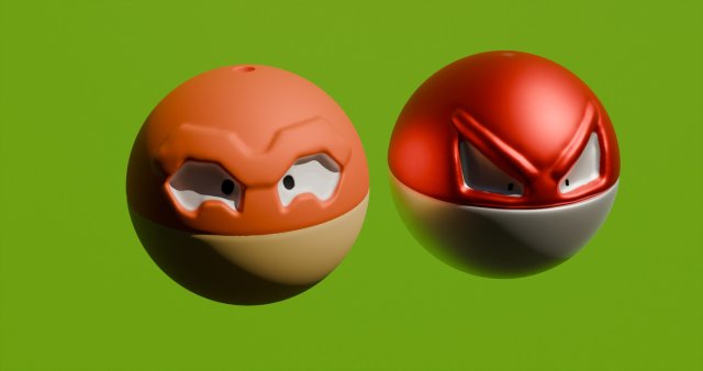 Voltor 3D Print Model .c4d .max .obj .3ds .fbx .stl .blend 