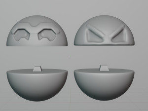 Voltor 3D Print Model