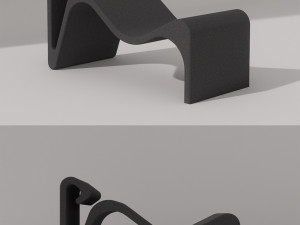 Lounge chair Modelo 3D