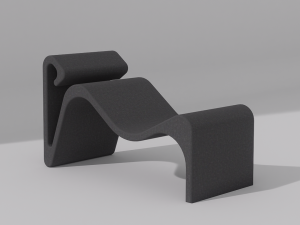 Lounge chair 3D Model