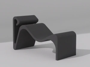 Lounge chair 3D Model