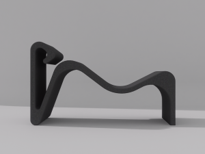 Lounge chair 3D Model