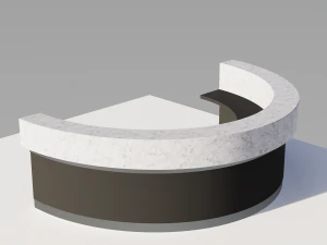 Barbeque barbecue bbq island 3D Model