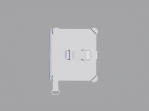 Raw book 3D Model