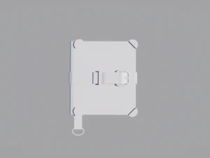Raw book 3D Model