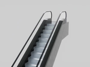 Escadas rolantes Modelo 3D