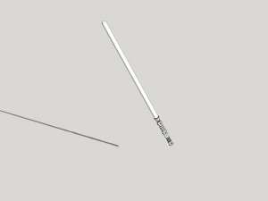 Lightsaber laser sword 3D Modell