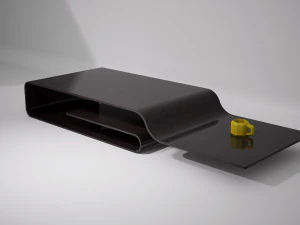 Minimal Coffee-table 3D Model