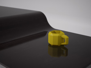 Minimal Coffee-table Modèle 3D