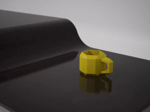 Minimal Coffee-table 3D Model