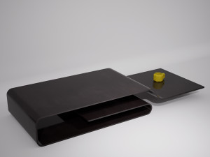 Minimal Coffee-table Modèle 3D