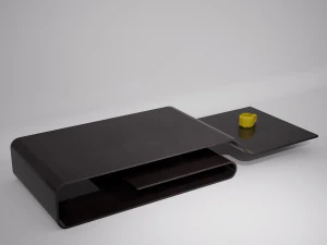 Minimal Coffee-table 3D Model