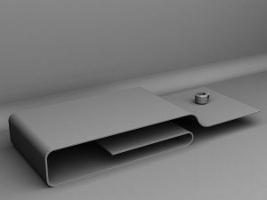 Minimal Coffee-table Modèle 3D