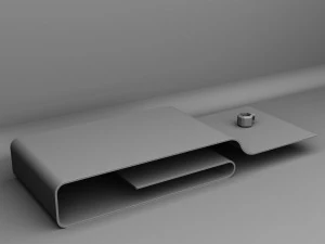Minimal Coffee-table 3D Model