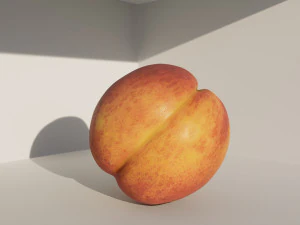 Peach photoscan 3D Model