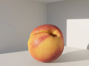 Peach photoscan 3D Model